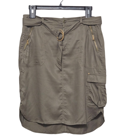 Ralph Lauren Olive Green Women's Skirt US 8 - Picture 1 of 7